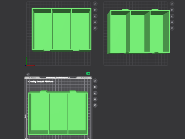 Modular Figure Display Case - Perfect Dovetail Fit