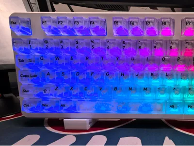 Keyboard vertical stand