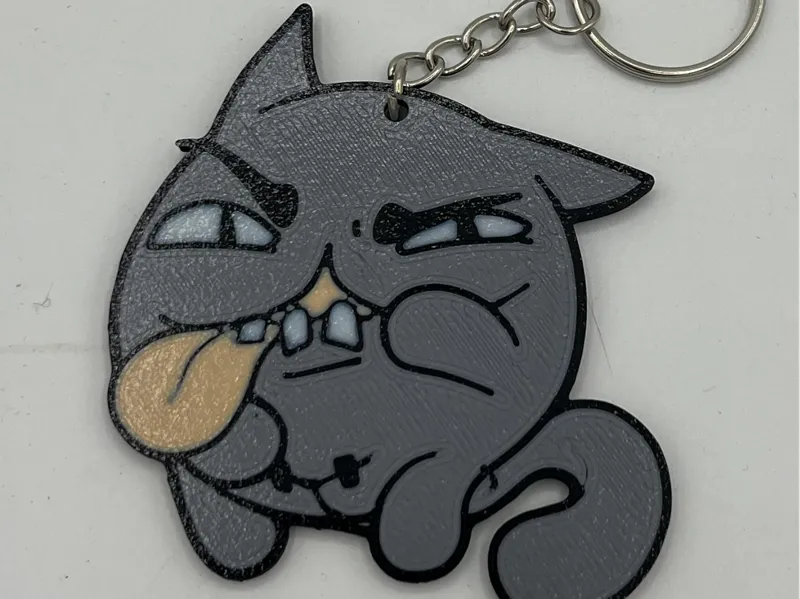 Dybbuk keychain Mewgenics