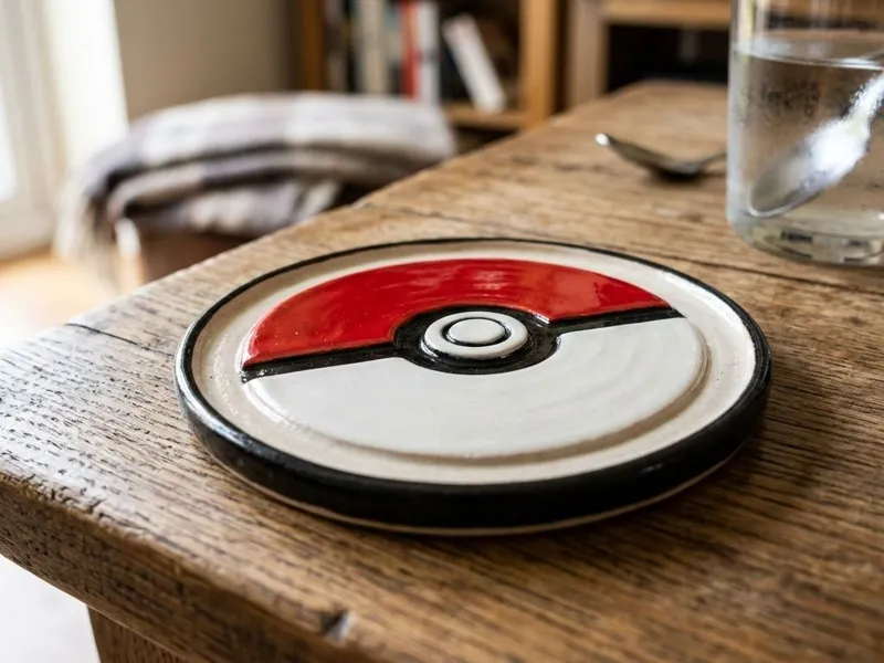 Posavasos Pokeball