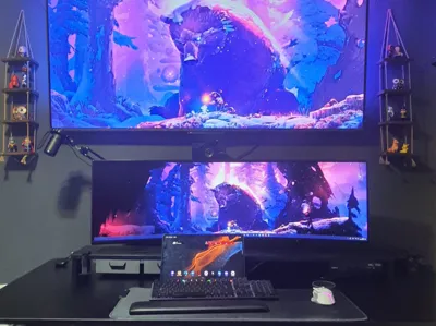 Monitor Riser Leg
