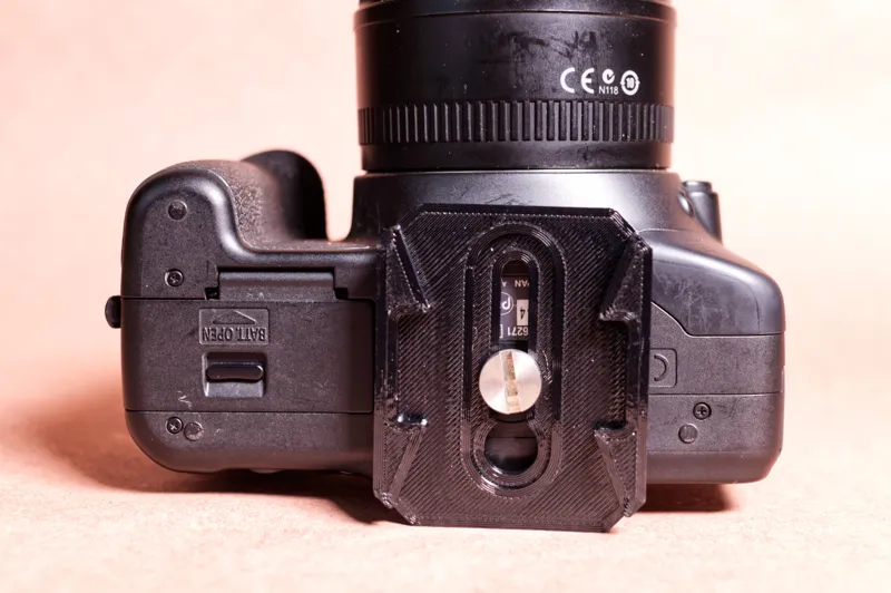 Manfrotto Tripod Plate