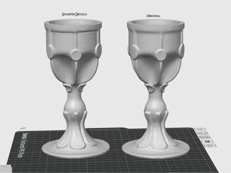Vizzini's goblets scan from actual goblet enhanced