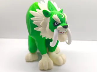 石器时代  老虎   贝鲁卡