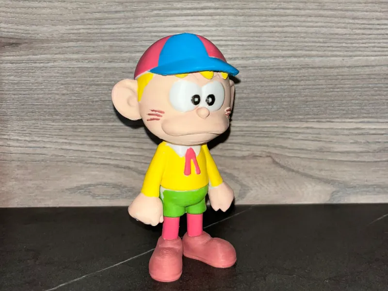 Carletto principe dei mostri-inspired Kaibutsu-kun