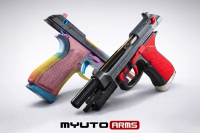 Bulletta 9M1 - Detailed Beretta-like Toy Gun