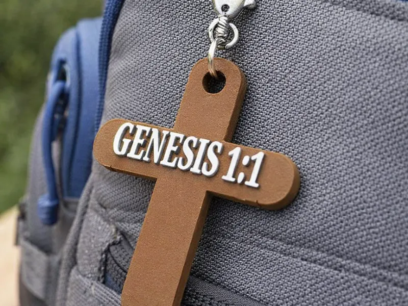 Genesis 1:1 cross
