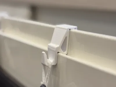 Hook for handleless Nolte Kitchens – Insert Hook