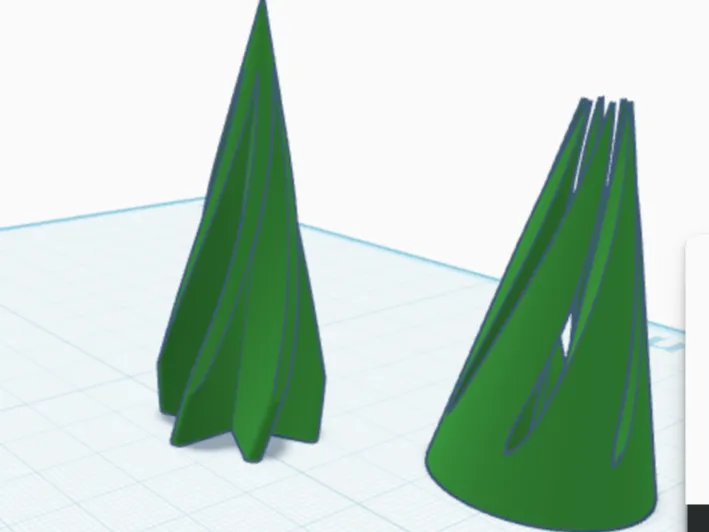Passthrough triangle Fidget