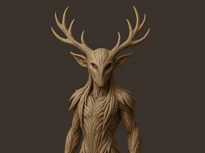 Aelthar The Guardian Of The Forest