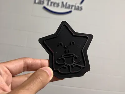 Three Marys Stamp 4.5cm