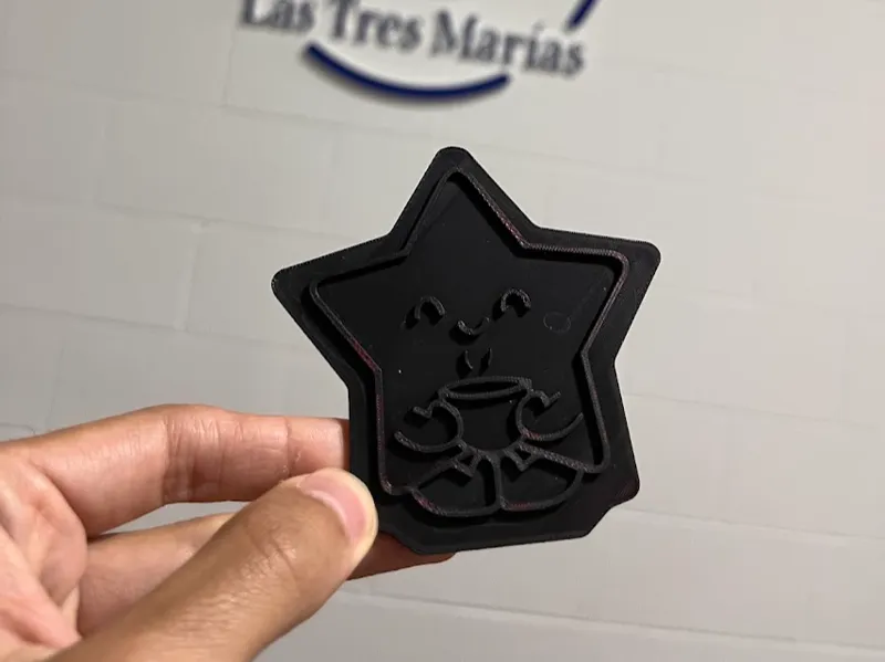 Sello las tres marias 4,5cm