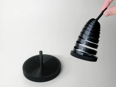 Spiral Fidget