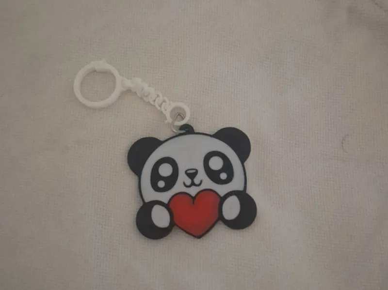 Panda Heart - Keychain PC 10 