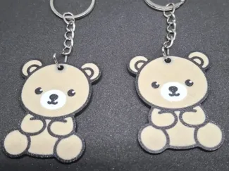 Teddy Keychain PC 10
