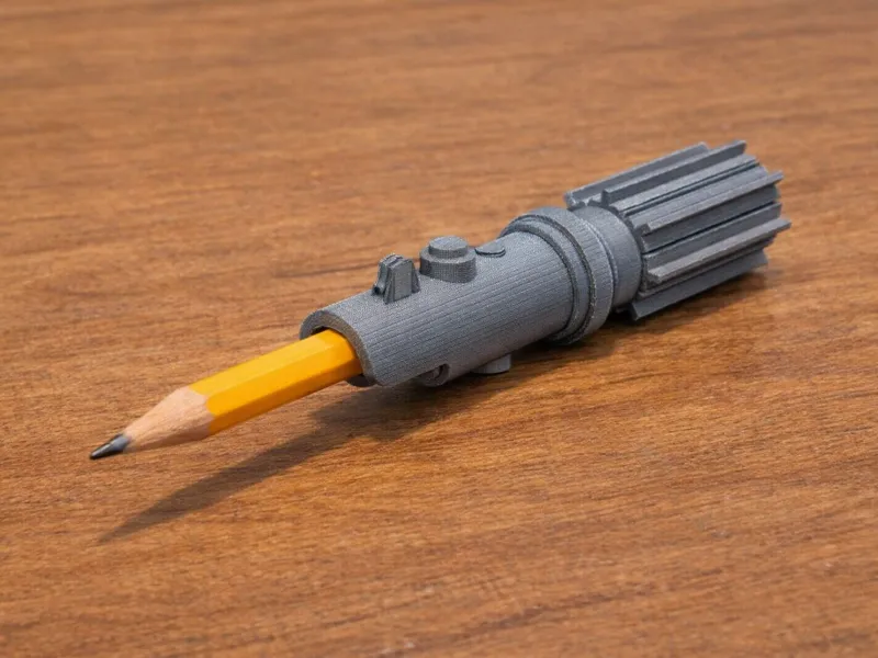 Anakin's lightsaber pencil