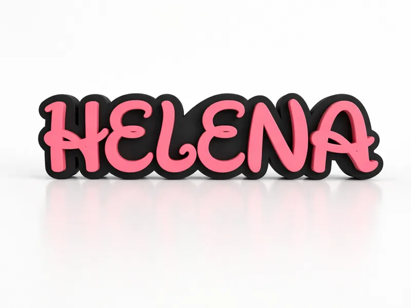 Nome personalizado Estilo Conto de Fadas Princesa