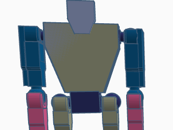 Lofty mech figure remaster