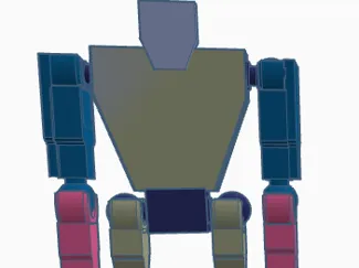 Lofty mech figure remaster