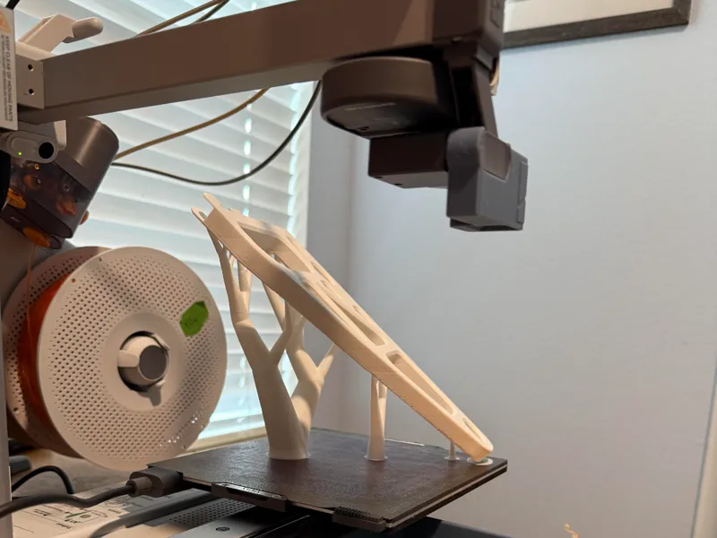 ELFA spool holder for filament storage_A1 Mini