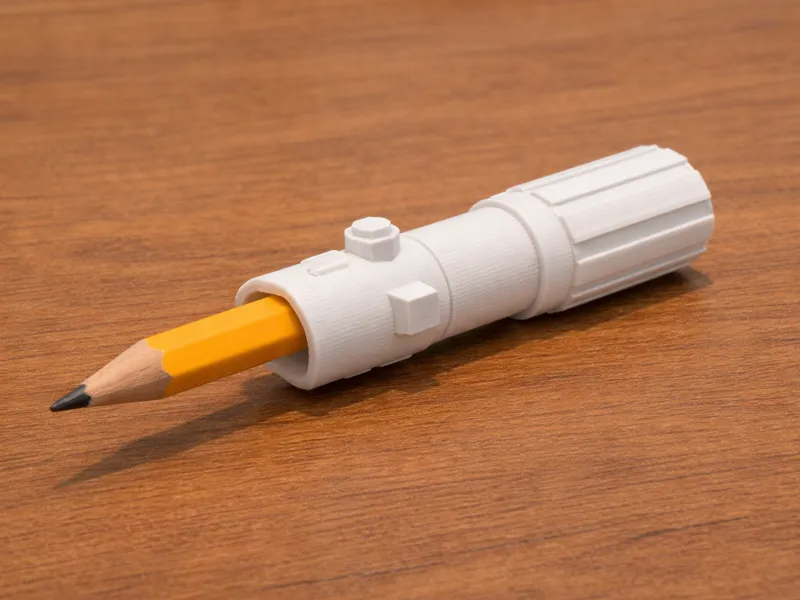 Yoda's lightsaber pencil