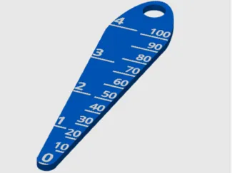 NewHolland Seed Depth Guage