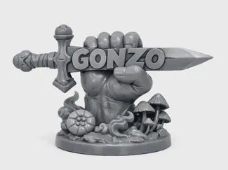 Gonzo Fist w\ Sword