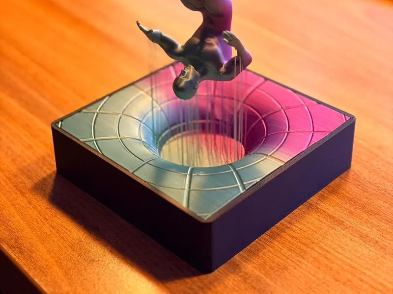 Base for the falling model of pozsar