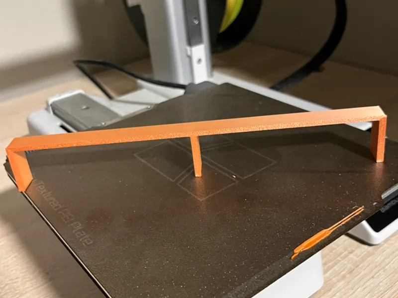 Flat Rail for Tech Deck