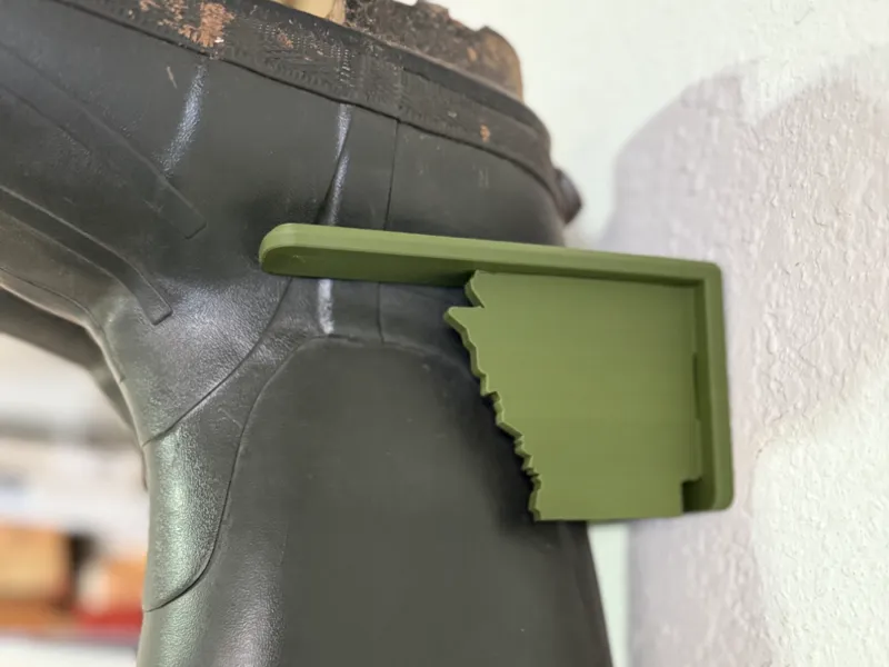 Arkansas Style Wader/Boot Hanger
