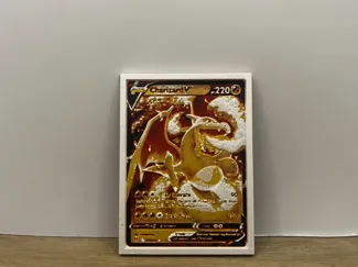 Charizard V Pokemon Card Hueforge (Scale)