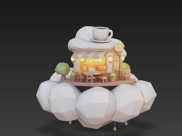 云顶咖啡馆