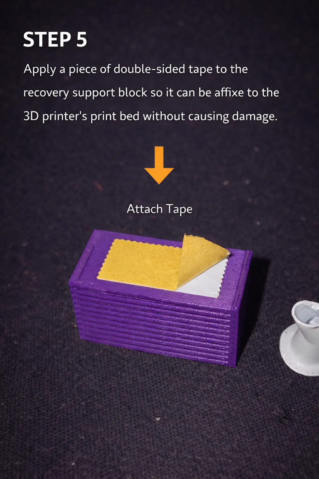 Print Saver – Recovery Support Block - 3D Printers - PLA - 3D printed product - фото 10