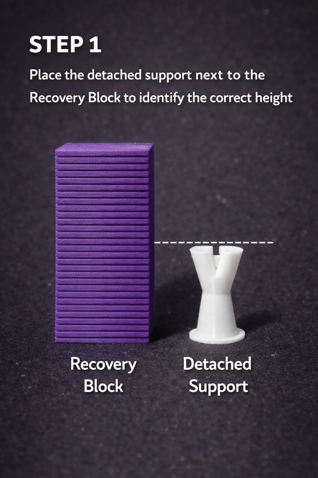 Print Saver – Recovery Support Block - 3D Printers - PLA - 3D printed product - фото 6