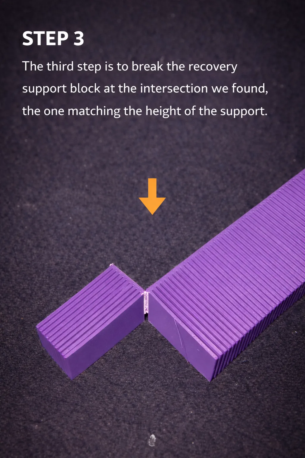 Print Saver – Recovery Support Block - 3D Printers - PLA - 3D printed product - фото 8