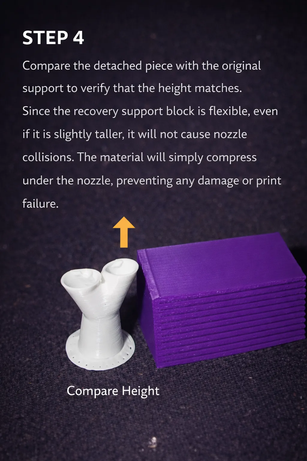 Print Saver – Recovery Support Block - 3D Printers - PLA - 3D printed product - фото 9