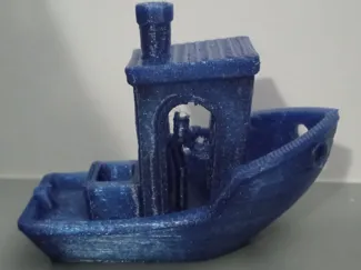 Benchy Driving A Benchy