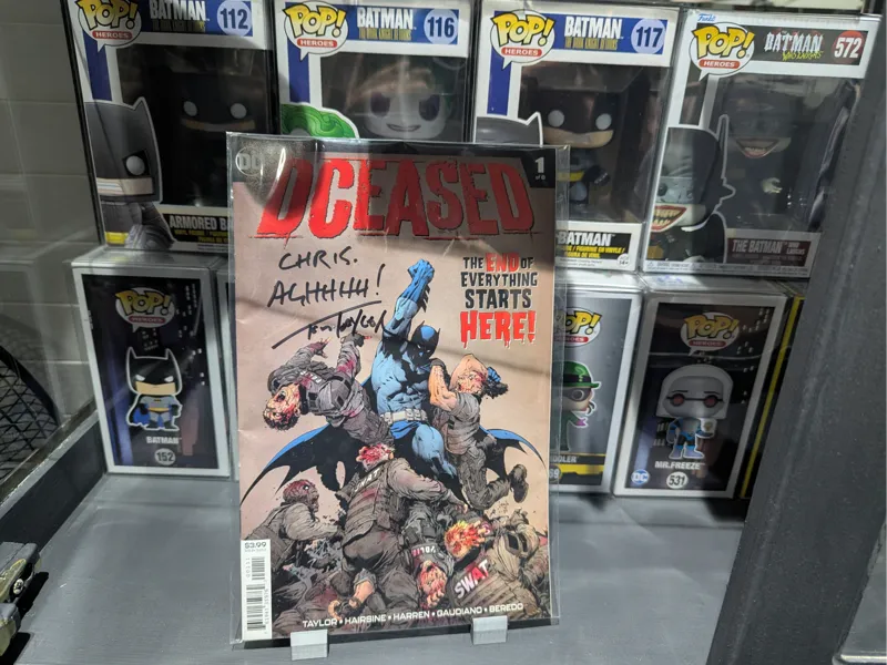 Comic Book Stand