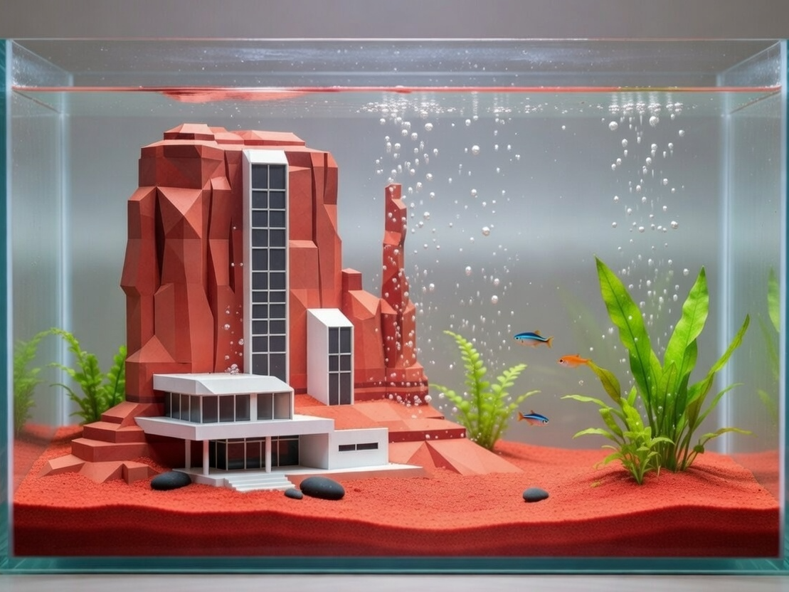 火星基地造景