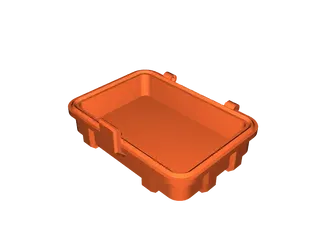 Parametric Rugged Box - Free 3D Print Model - MakerWorld