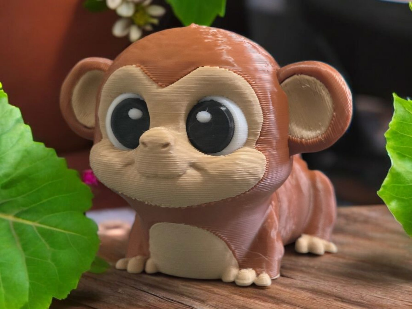 Punch the Monkey Flexi Articulated Mini