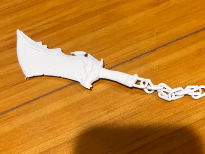 kratos' chaos blades(no chain) 