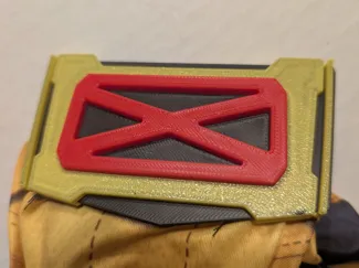 Wolverine belt buckle
