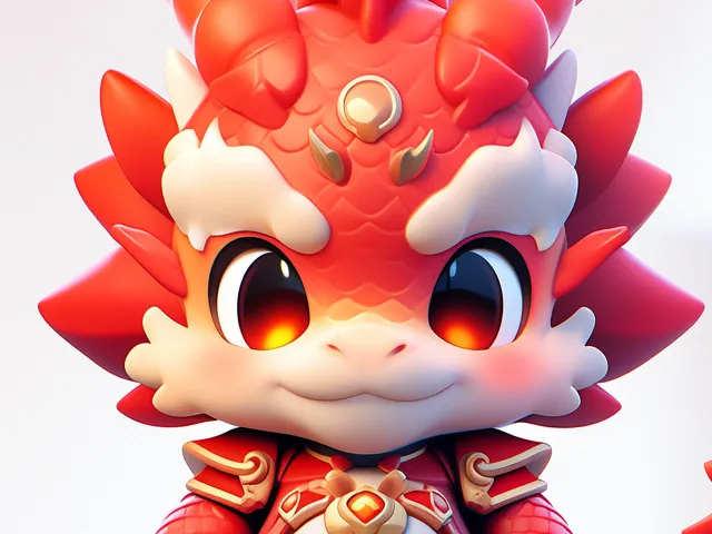 小龙人玩具手办
