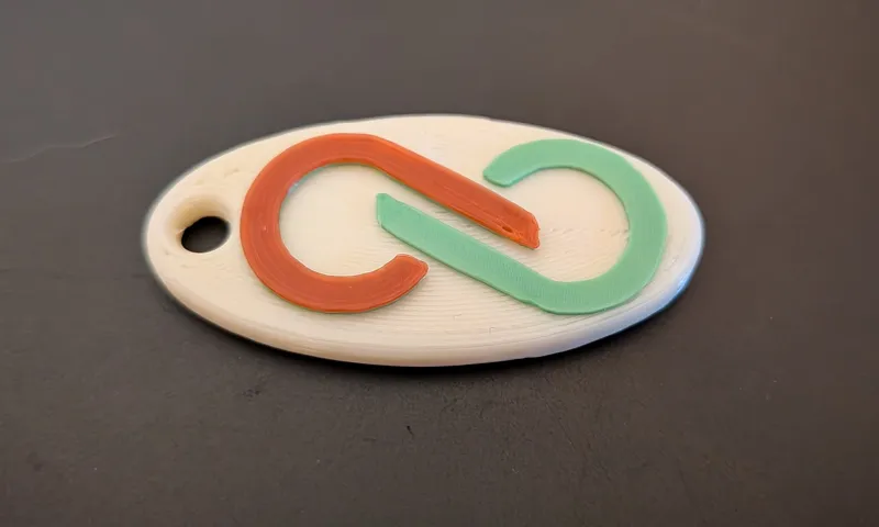Tisza keychain - no MMU/AMS