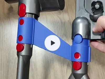 Dyson brush holder reducer