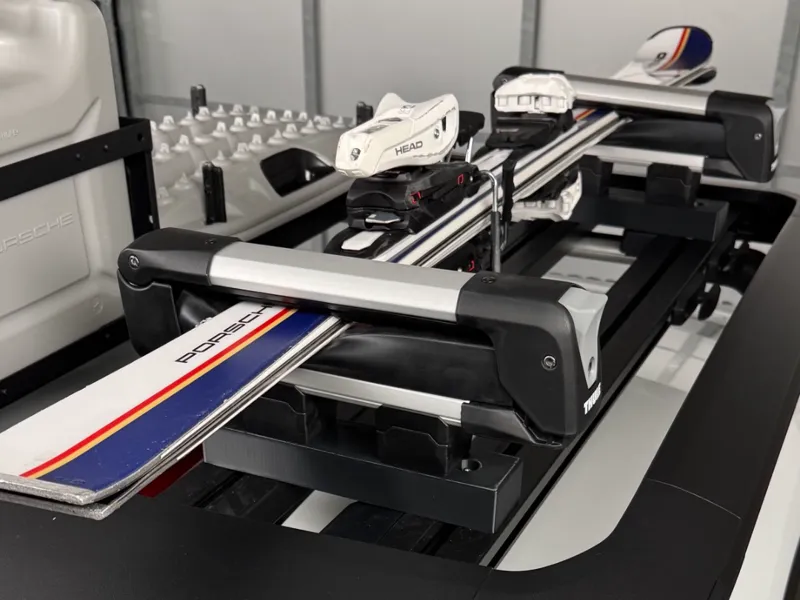 Adapter Thule SnowPack S to Porsche Dakar Basket