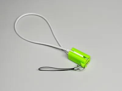 Apple Cable Keychain (for USB-C to Lightning Cable)