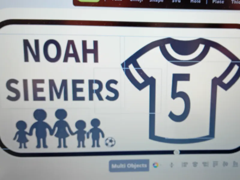 Schlüsselanhänger Noah