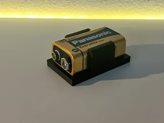 9V battery holder